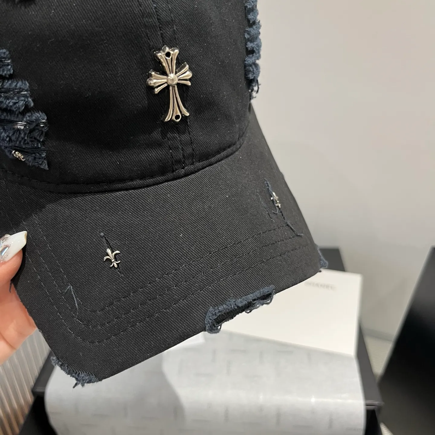 💰70¥ Croxin 2025 new peaked cap, unisex, head circumference 57cm